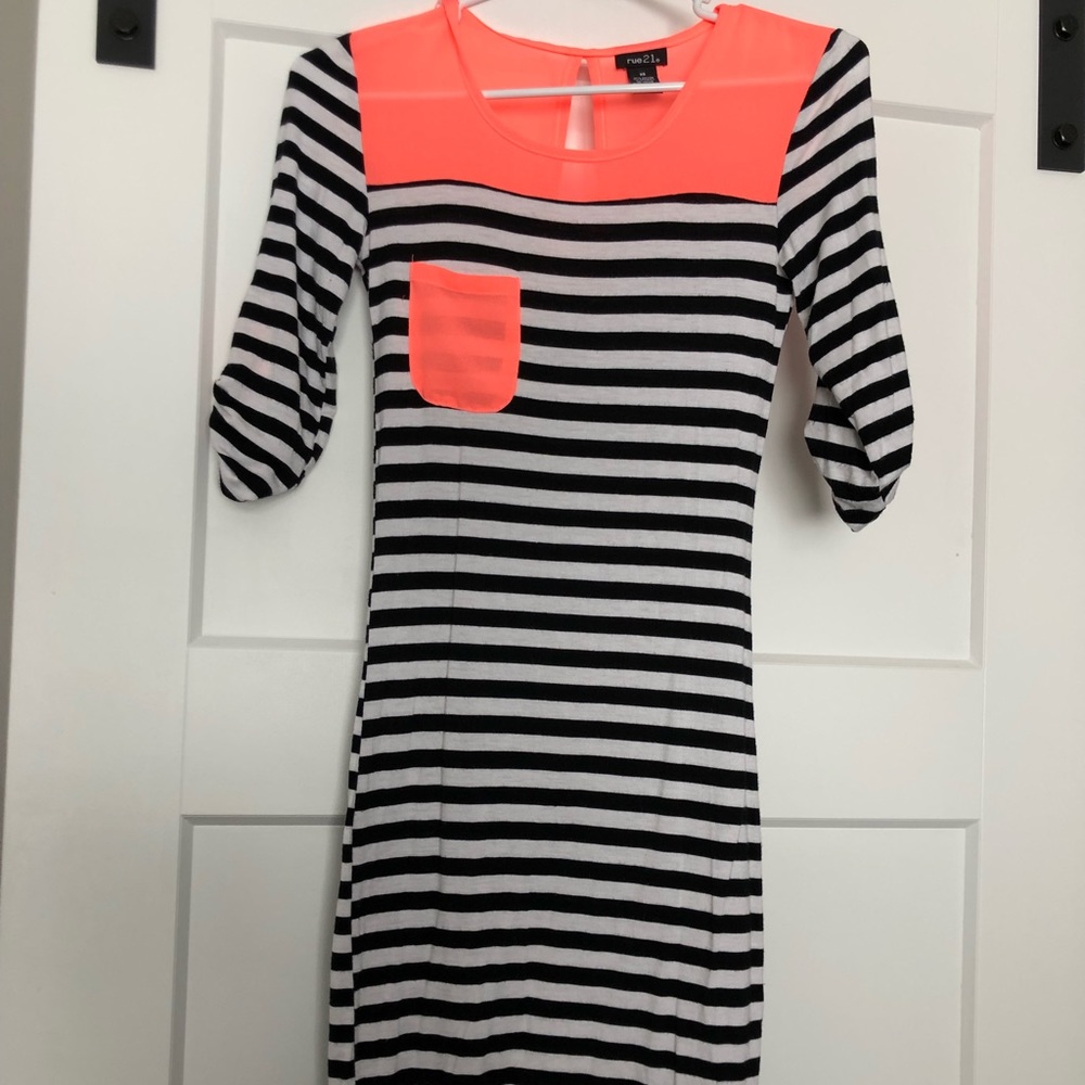 3/4 Sleeve Dress